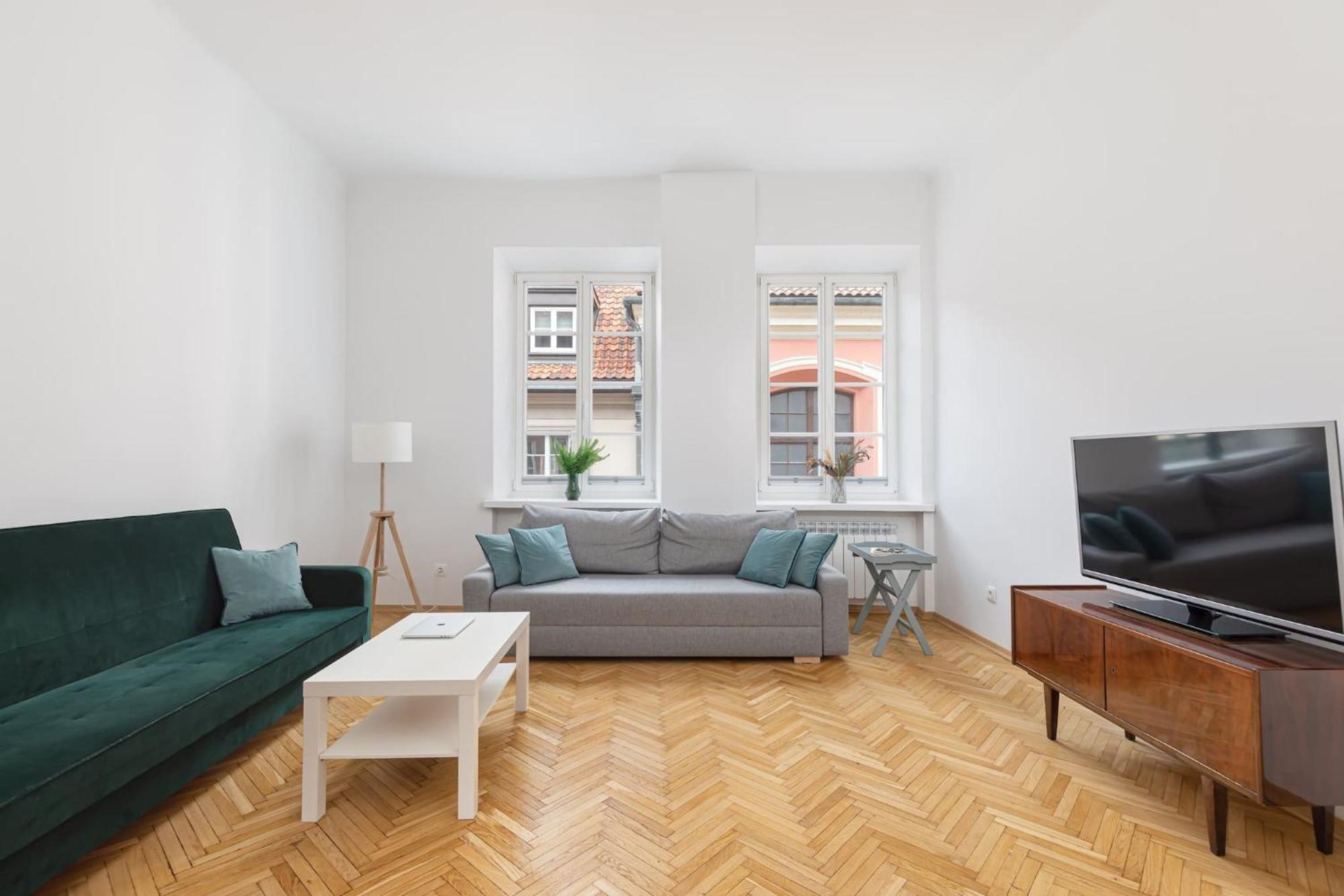 Stylish Apartment Swietojanska By Noclegi Renters Warsaw Ngoại thất bức ảnh